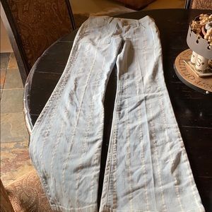 Frame denim High wasted flare jeans